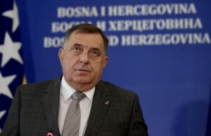 Dodik Glavašu zaprijetio hapšenjem