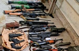 Uhapšen jer je imao arsenal oružja