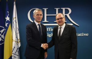 Stoltenberg i Šmit: NATO će čuvati državu BiH