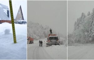 Na Kupresu palo 20 centimetara snijega