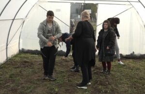 Korisnici Dnevnog centra „Neven“ dobili plastenik