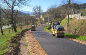 Završen asfalt na više lokacija, rekonstruisan most