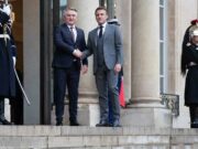 Sastali se Komšić i Macron