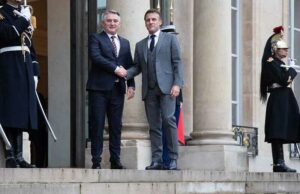 Sastali se Komšić i Macron