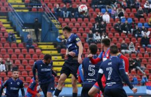 Borac u 94. minuti stigao do važne pobjede protiv Željezničara