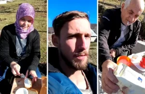 Ruski vloger tokom posjete BiH sreo stariji par u selu kod Konjica pa pokazao kako su ga ugostili