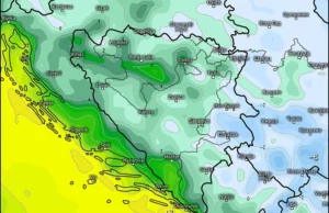 Slijedi nam zatopljenje i proljetne temperature, a onda za vikend novo zahlađenje i snijeg