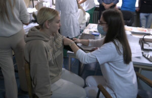 Velik odziv dobrovoljnih davaoca krvi