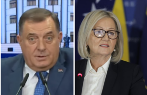 Dodik kritikovao Krišto: Ministri iz RS nisu bili pozvani na sastanak sa prvim čovjekom NATO-a