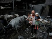 UN: Od 7. oktobra u Pojasu Gaze u prosjeku ubijeno jedno dijete svakih deset minuta