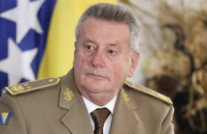 Dubičanin načelnik Zajedničkog štaba OS BiH