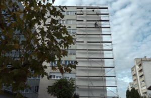 U glavnoj ulici u Prijedoru počelo oslikavanje desetog murala