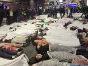 Norvežani legli na pod željezničke stanice i pozvali na primirje u Gazi