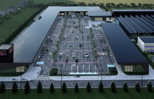 Izgradnja kompleksa na 40.000 kvadrata u punom jeku, otvaranje na proljeće