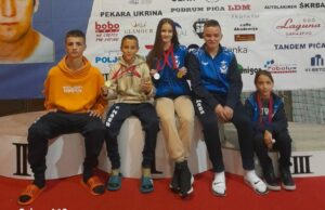 Dobri rezultati džudo kluba “Kozara Željezničar” iz Prijedora