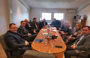 Predstavnici Ministarstva poljoprivrede na sjednici Udruženja poljoprivrede i prehrambene industrije