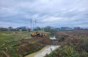 Izvršeno izmještanje cjevovoda preko Miloševice