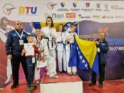 Tri srebrne i tri bronzane medalje za taekwondo klub “Ljubija”