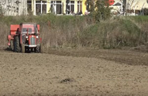 Poljoprivredno prehrambena škola u Tukovima posijala pšenicu