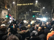 Srbija je na ivici građanskog rata