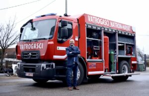 Vatrogasna vozila iz Živinica osvajaju EU: Njemački kvalitet, bosanska pamet