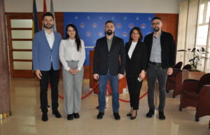 Gradonačelnik organizovao prijem za Azru Elezović