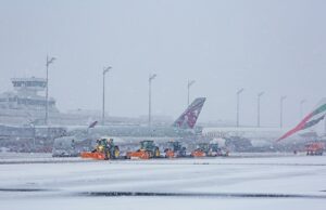 Aerodrom u Minhenu otvoren, ali je otkazano 560 letova