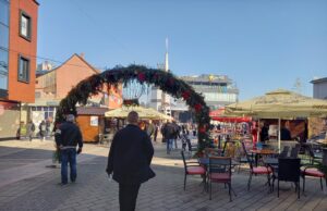 Program novogodišnje noći od 20 sati na Trgu u Prijedoru