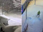 Haos u Bavarskoj: Pala hrpa snijega u Minhenu i okolini, otkazani svi letovi