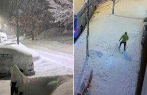 Haos u Bavarskoj: Pala hrpa snijega u Minhenu i okolini, otkazani svi letovi