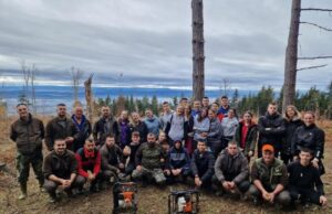 Učenici Elektrotehničke škole Prijedor na Kozari zasadili 3.000 sadnica