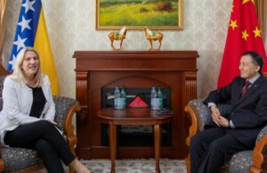 Cvijanović i Ji Ping: Dodatno unaprijediti saradnju u oblastima od obostranog interesa