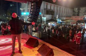 Prijedor: Koncertom Dejana Ćuluma otvoren “Zimski grad”