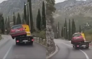 Nova epizoda rubrike vjerovali ili ne: Ovako vučna služba prevozi automobil – ‘drži balans’