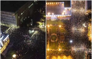 Srbija: Demonstranti nasilno pokušali ući u Skupštinu