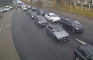 Duge kolone na ulazu u našu zemlju, čeka se više sati