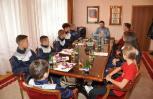 Prijem za članove Taekwon-do kluba Ljubija