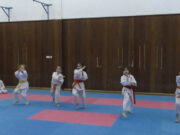 Mladi sanski karatisti stekli nova zvanja