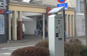 Sanski Most: Postavljeno 5 novih uređaja za naplatu parkinga