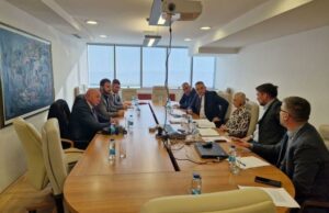 Minić održao sastanak sa predstavnicima rukovodstva Banjaluke, Prijedora i Doboja