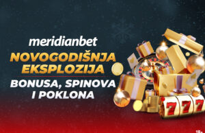 PROMOCIJE U MERIDIANU: Novogodišnji pokloni sipaju kao snijeg