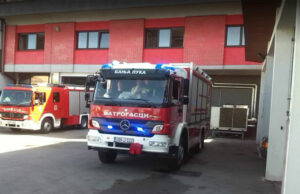 Banja Luka: Izbio požar na psihijatriji, šest osoba povrijeđeno