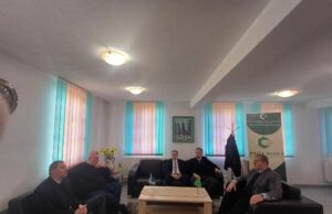 POSJETA PREDSTAVNIKA RIJASETA MEDŽLISU IZ PRIJEDOR