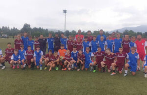 Internacionalni fudbalski kamp u Sanskom Mostu