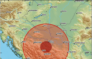 Zemljotres pogodio Bosnu i Hercegovinu