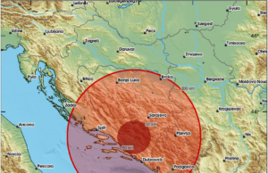 Zemljotres u BiH: Jeste li osjetili podrhtavanje tla
