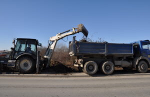 Lijepo vrijeme, mašine na terenu: Počela realizacija brojnih projekata u Prijedoru