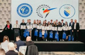 Olimpijski komitet BiH nagradio taekwondo klub “Ljubija”