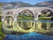 Jedan od najljepših primjera osmanske arhitekture u Bosni i Hercegovini, Arslanagića most u Trebinju