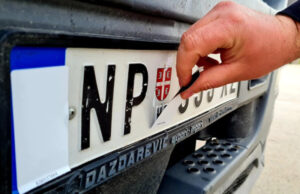 Srbija i Kosovo međusobno priznali tablice na vozilima